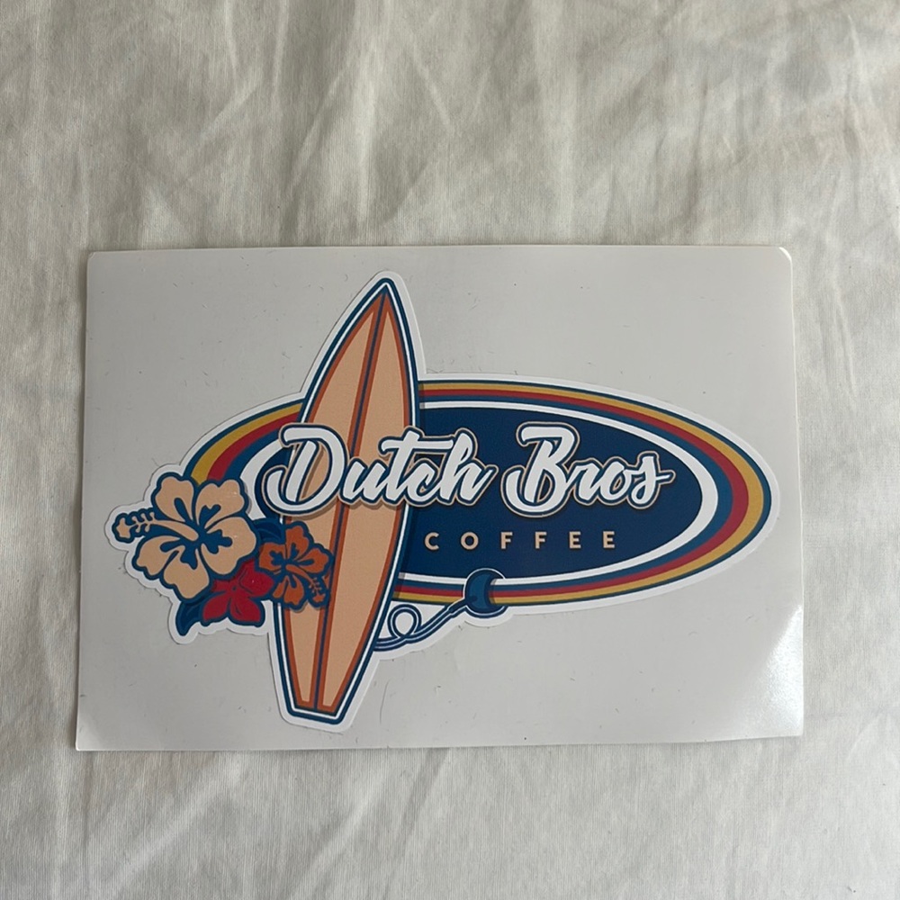 Dutch Bros sticker
